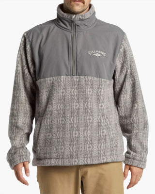 Billabong - Boundary Re-issue Mock Neck Fleece Jacket