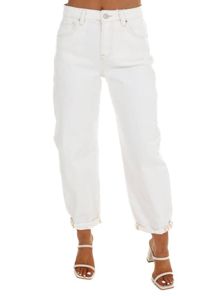 Risen - Killing Time High Rise Barrel Jeans