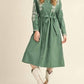 &Merci - Saddle Stitch Floral Maxi Dress