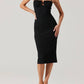 Astr - Jaida Bustier Bodycon Midi Dress