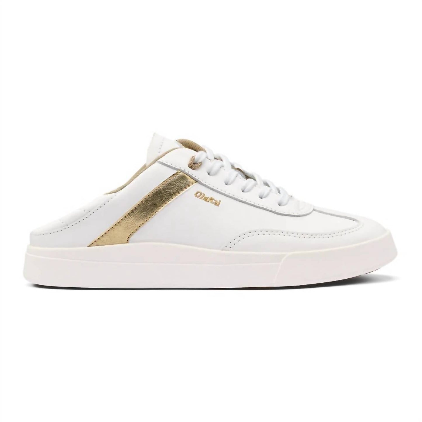 Olukai - Women's Ha'upu Leather Sneakers