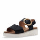 Ara - Women's Bridgeport Adjustable Wedge Sandal