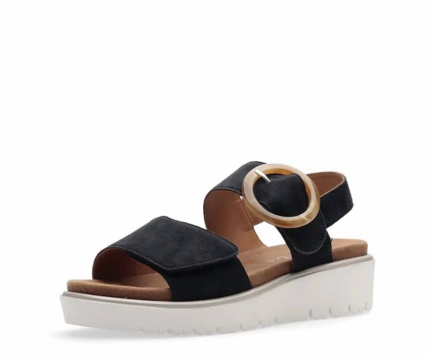 Ara - Women's Bridgeport Adjustable Wedge Sandal