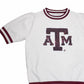 Capri Designs - Women's Texas A And M Sequin Varsity Sweatshirt