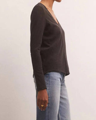 Z Supply - Camiseta de manga comprida Dream Slub