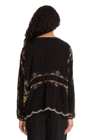 Johnny Was - Blusa Cabo com botões