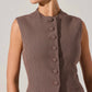 Astr - Gisselle High Neck Cutaway Vest