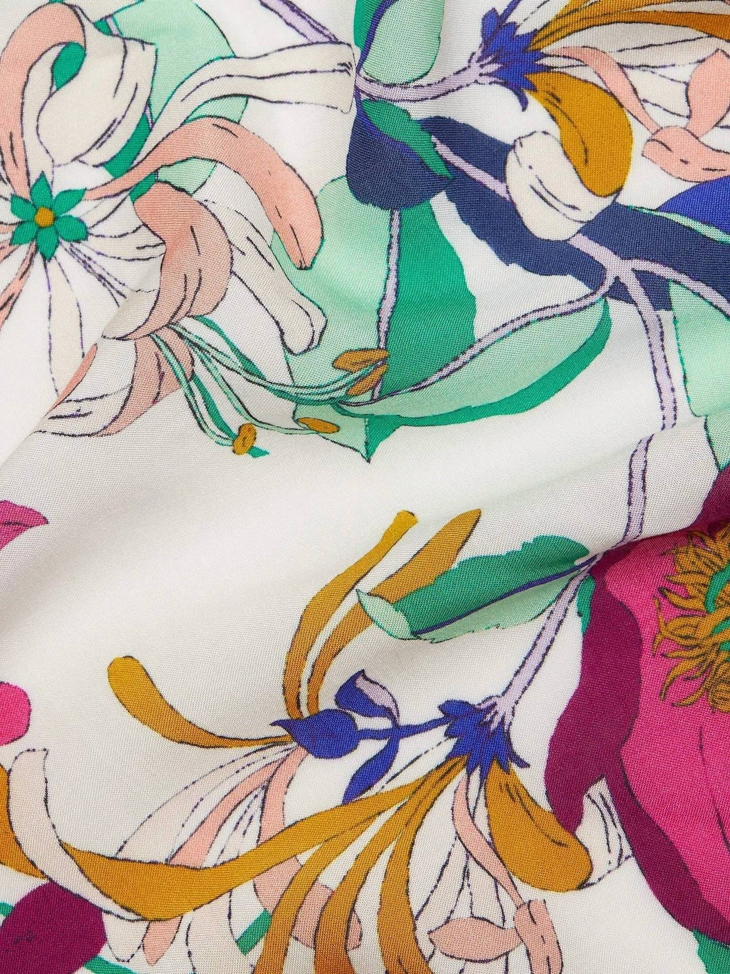 Johnny Was - FLORAL TIE SARONG
