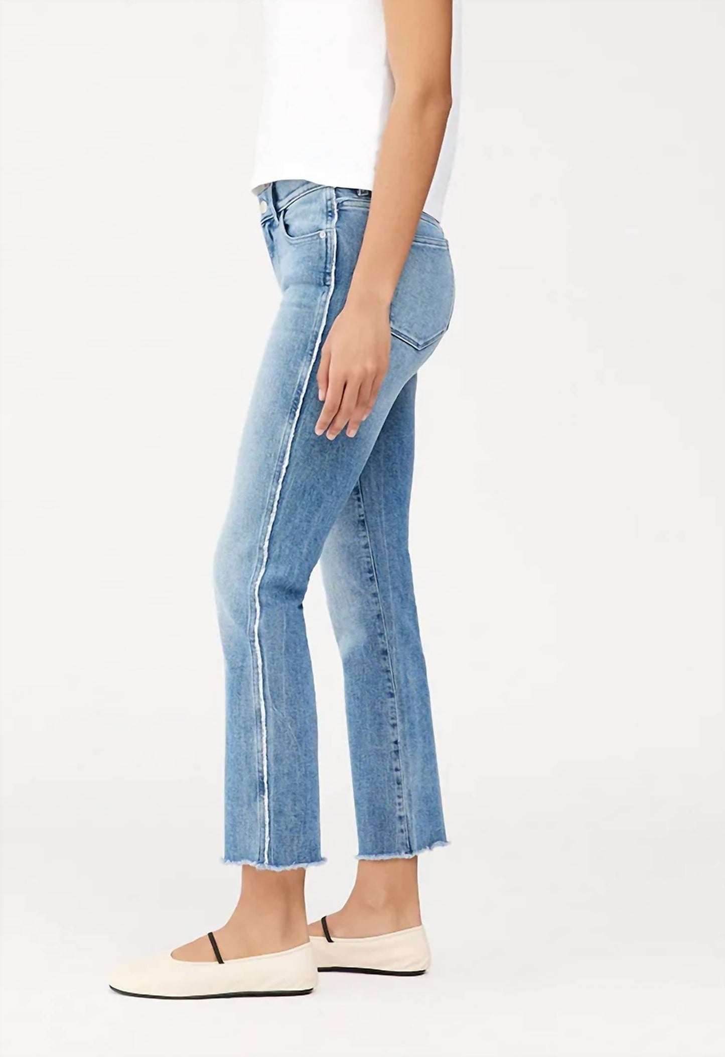 Dl1961 - Women'S - MARA STRAIGHT MID RISE INSTASCULPT ANKLE JEAN