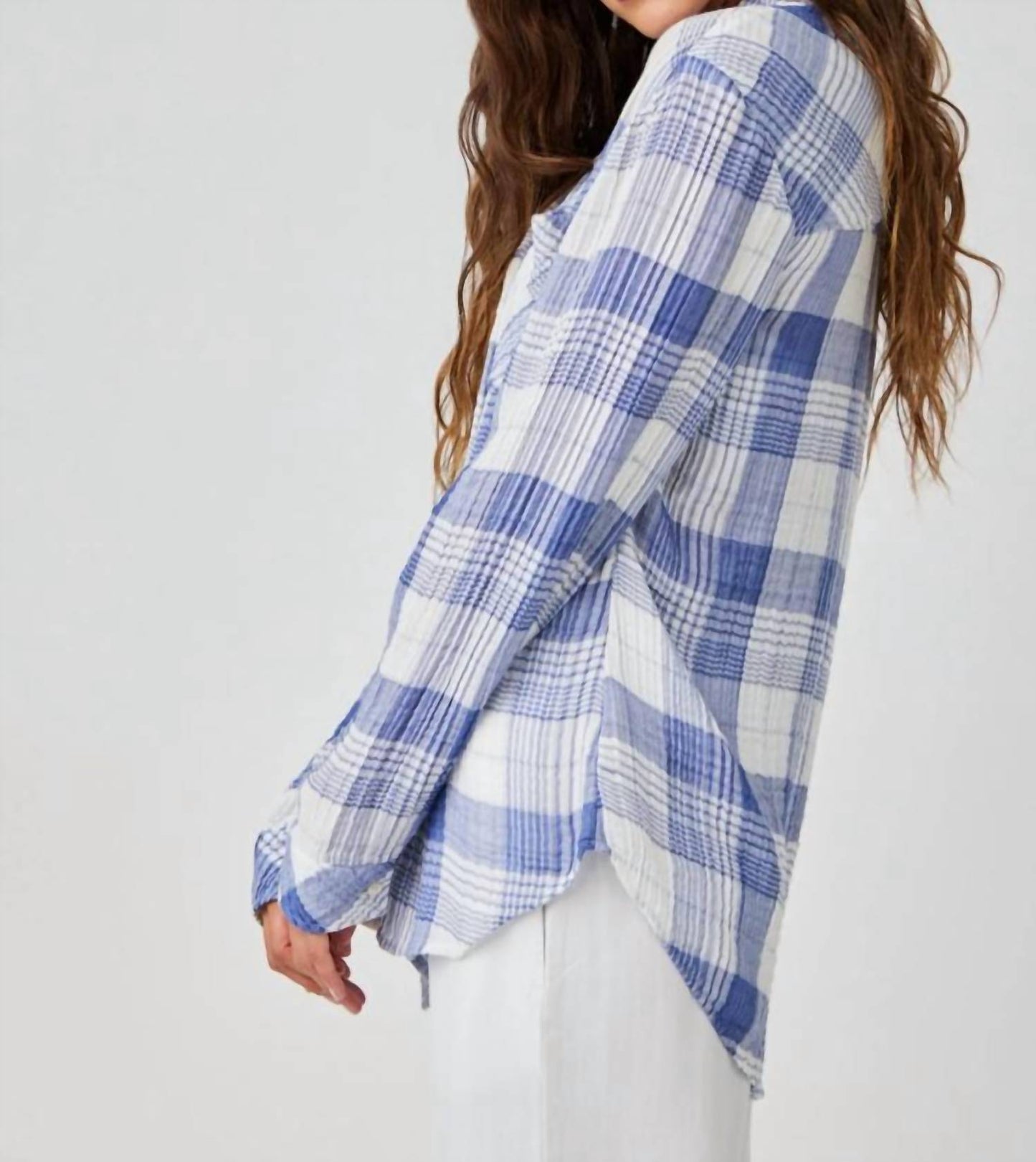 Bella Dahl - Oversized Shirt With Pocket