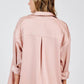 Sadie & Sage - Mood Boost Button Up Shirt