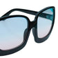Julia Rose - Women's Megan Oversized Gradient Sunglasses
