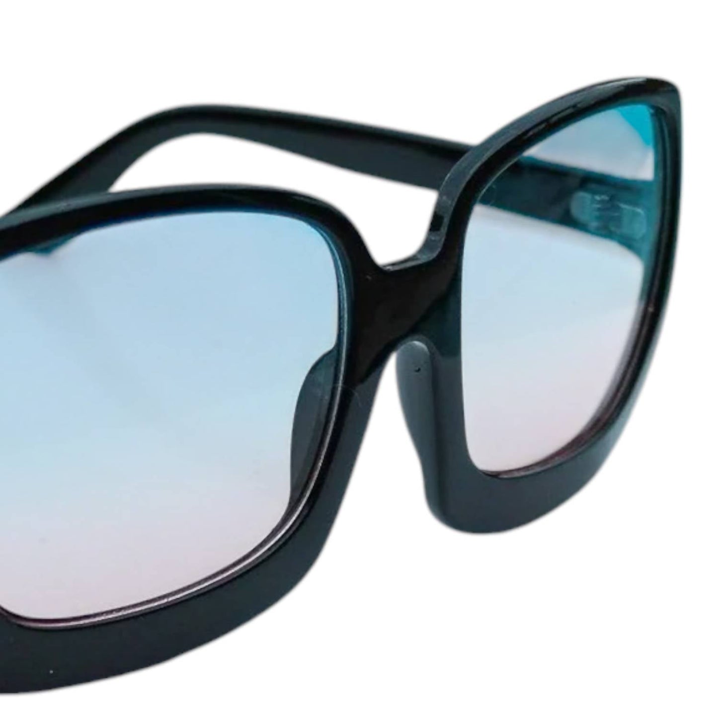 Julia Rose - Women's Megan Oversized Gradient Sunglasses
