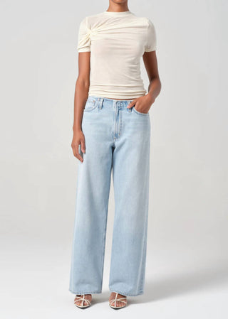 Agolde - Calça Jeans Lex Wide Leg