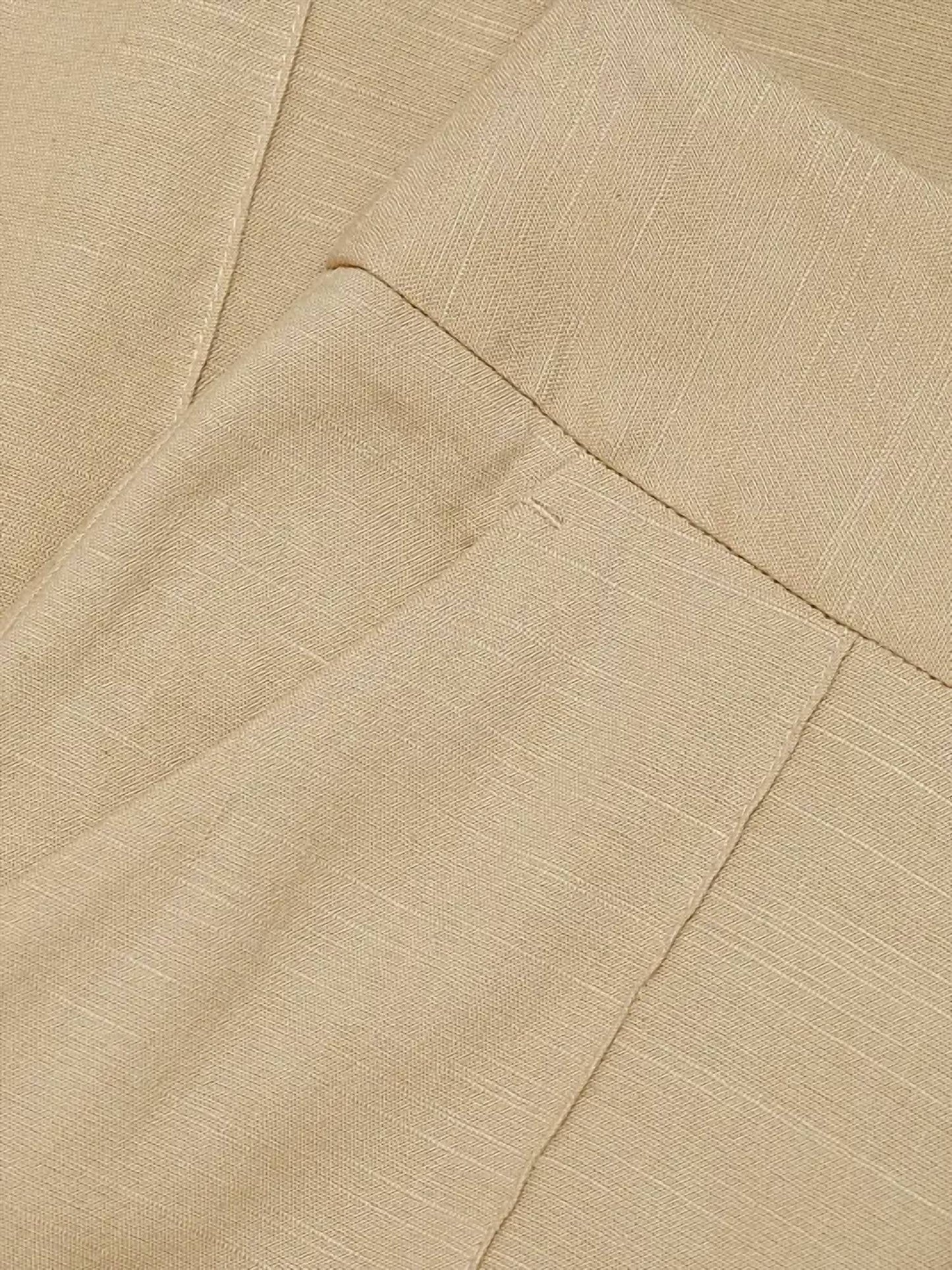 Veronica Beard - Cruz Stretch-linen Pant