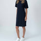 Six/Fifty - Cotton T Shirt Midi Dress
