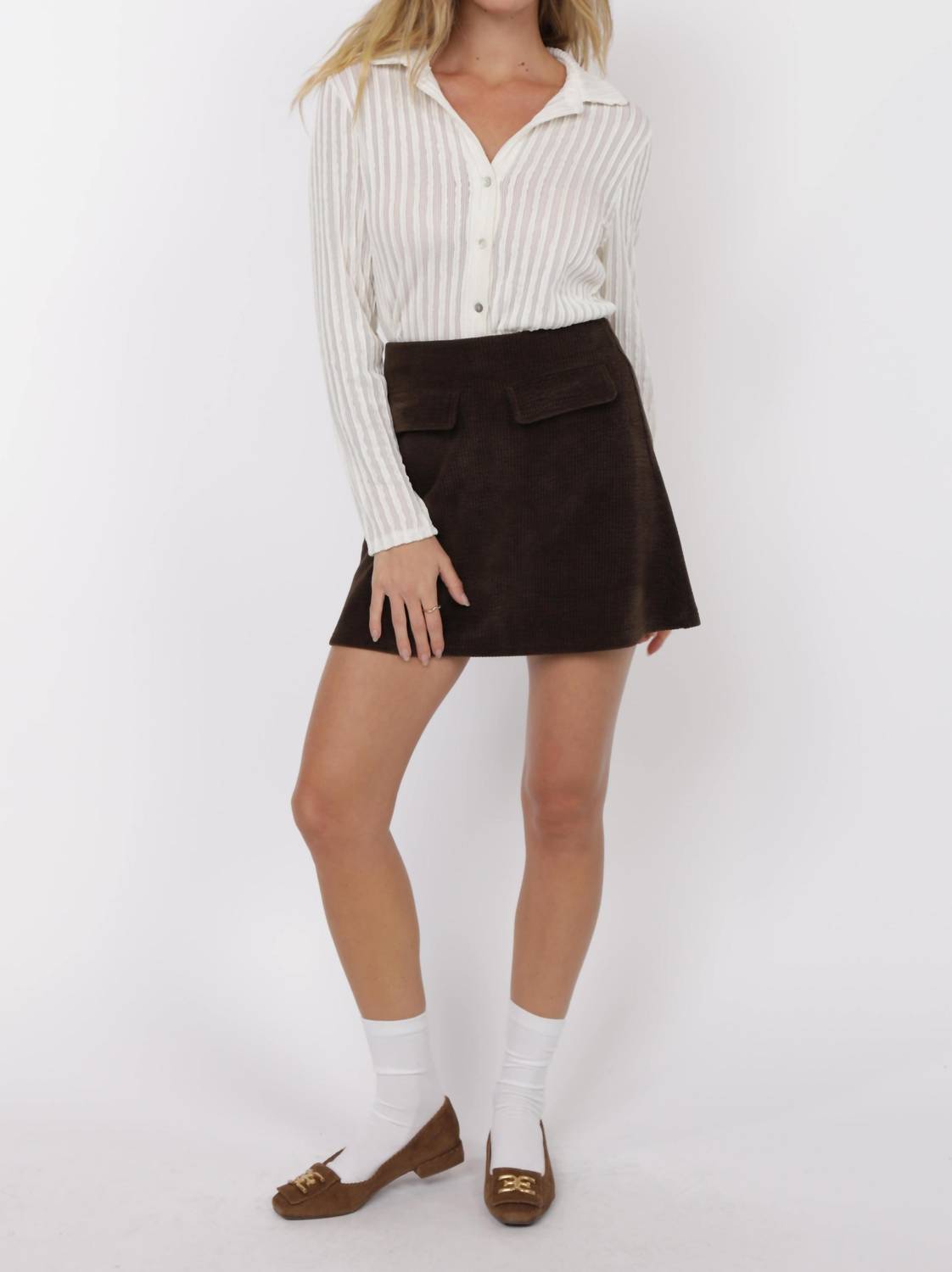 Sage The Label - Mystique Mini Skirt