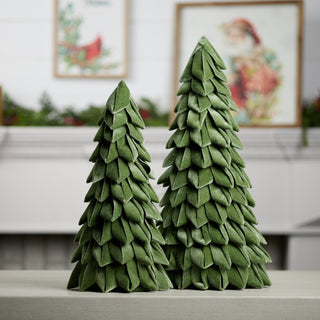 Fabric Pine Tree (Set - 2)