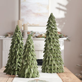 Fabric Pine Tree (Set - 2)