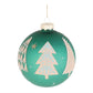 Beaded Pine Tree Ball Ornament (Set of 6)