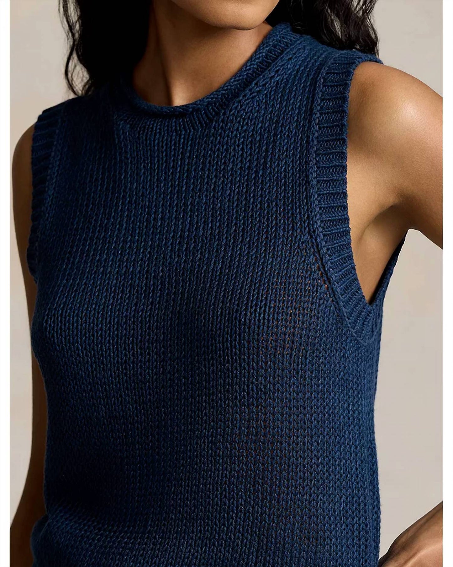 Ralph Lauren - Polo Sleeveless Tank Sweater