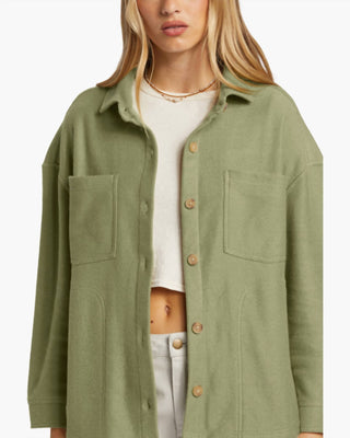 Free People - Camisa com botões