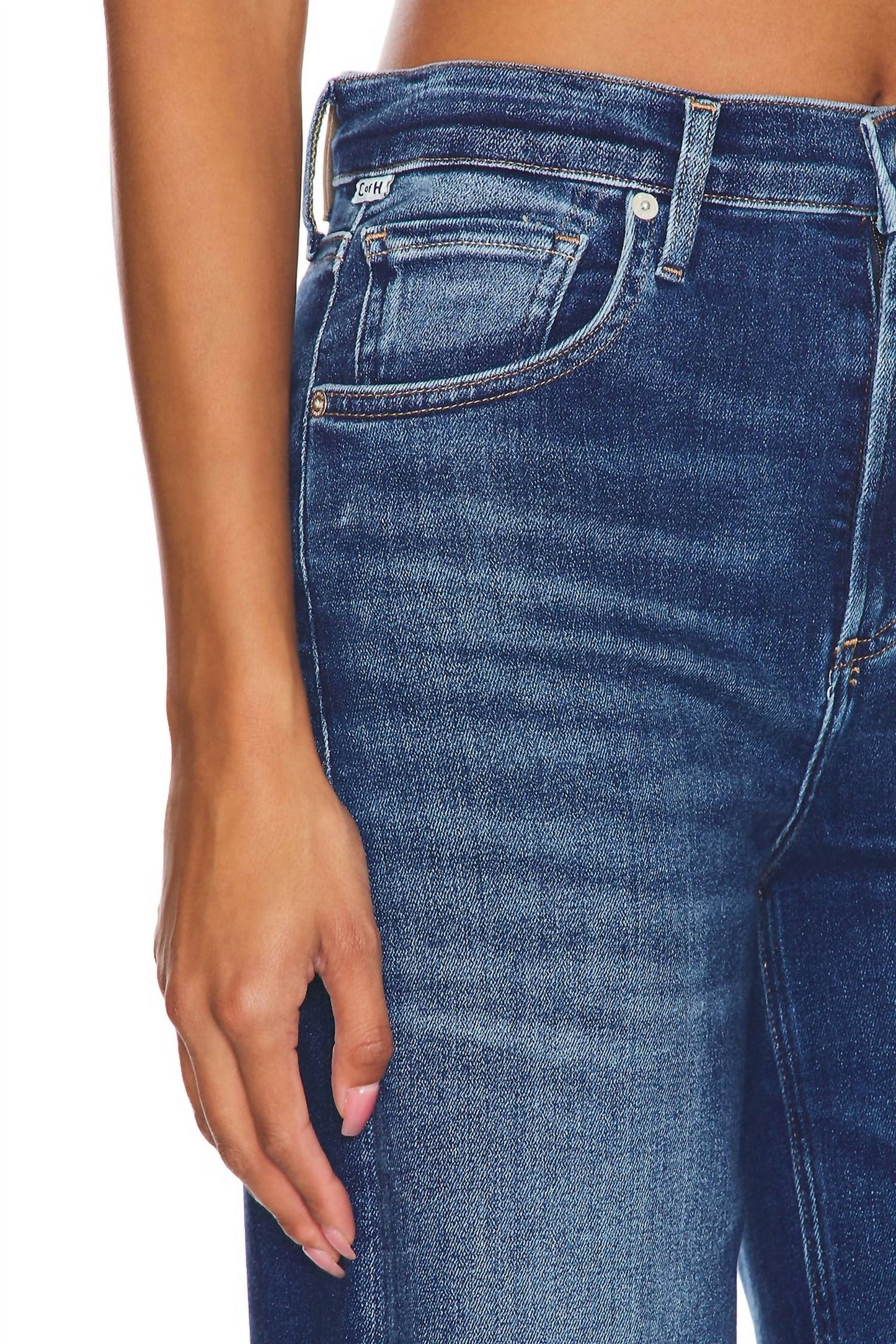 Citizens Of Humanity - Lyra Wide Leg Crop Jeans