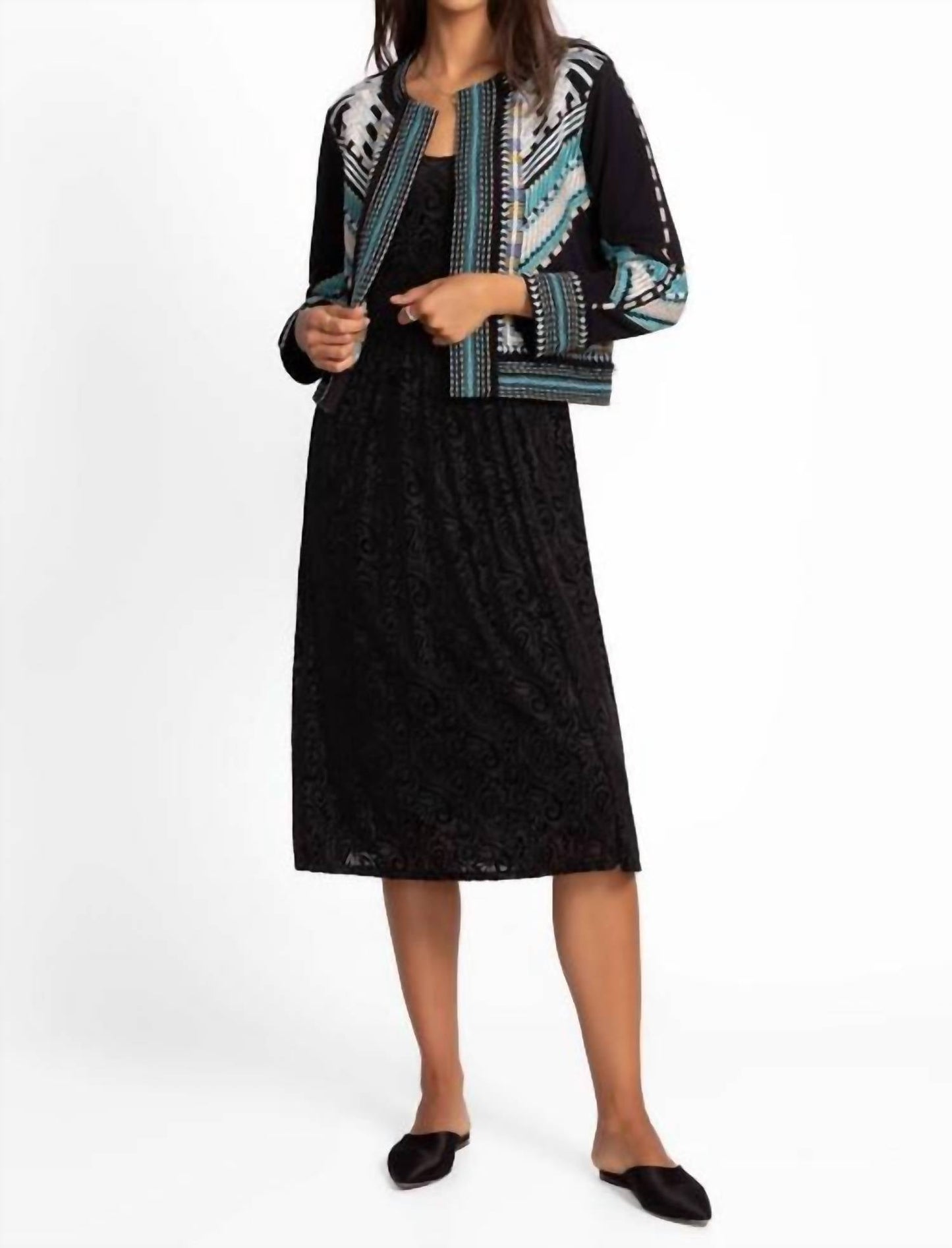 Johnny Was - HELENA MIDI DRESS