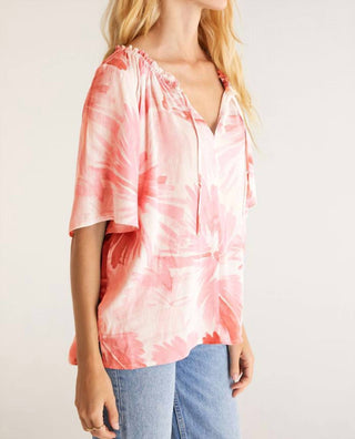 Z Supply - Topo de folha aquarela Aylin