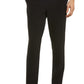 Men's Frame Elastic Waist Travel Trousers, Size Medium - Black