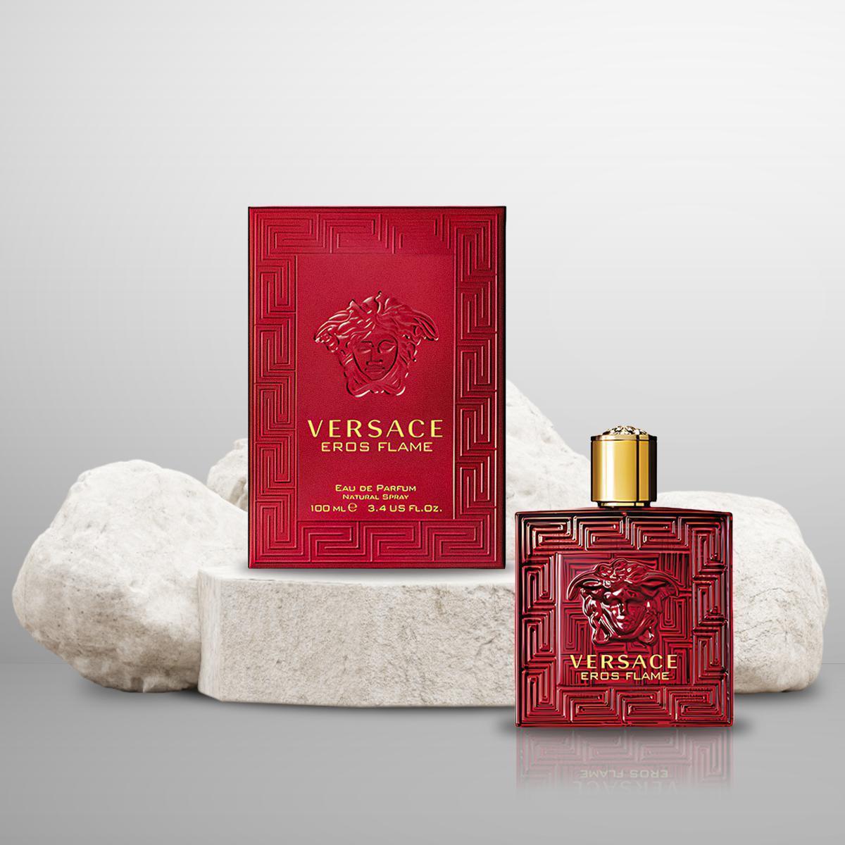 Versace Eros Flame Eau de Parfum Spray for Men
