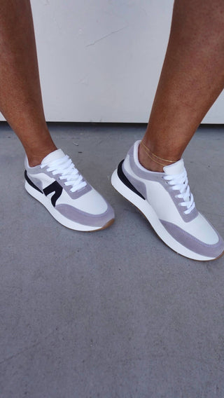 Erk - Tênis Vintage Neutro Feminino