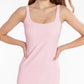 Amanda Uprichard - Margot Faux-leather Sleeveless Mini Dress