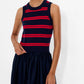 French Connection - Padma Fine Knit Striped Vest