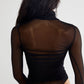 Free People - Under It All Long Sleeve Mock Neck Bodysuit