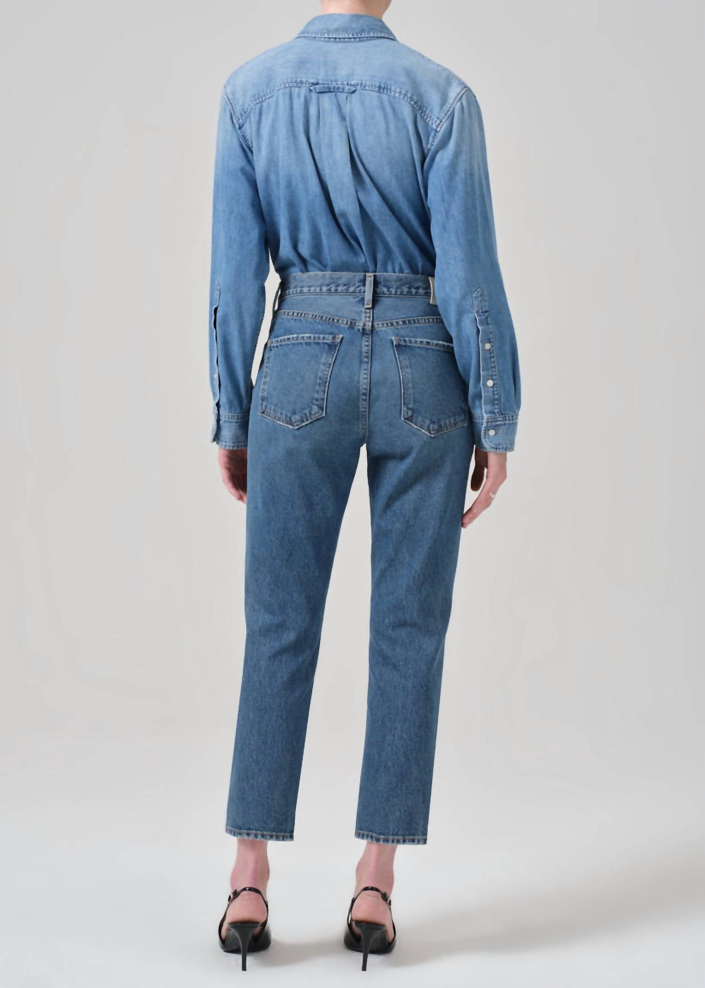 Citizens Of Humanity - Charlotte High Rise Straight Jean