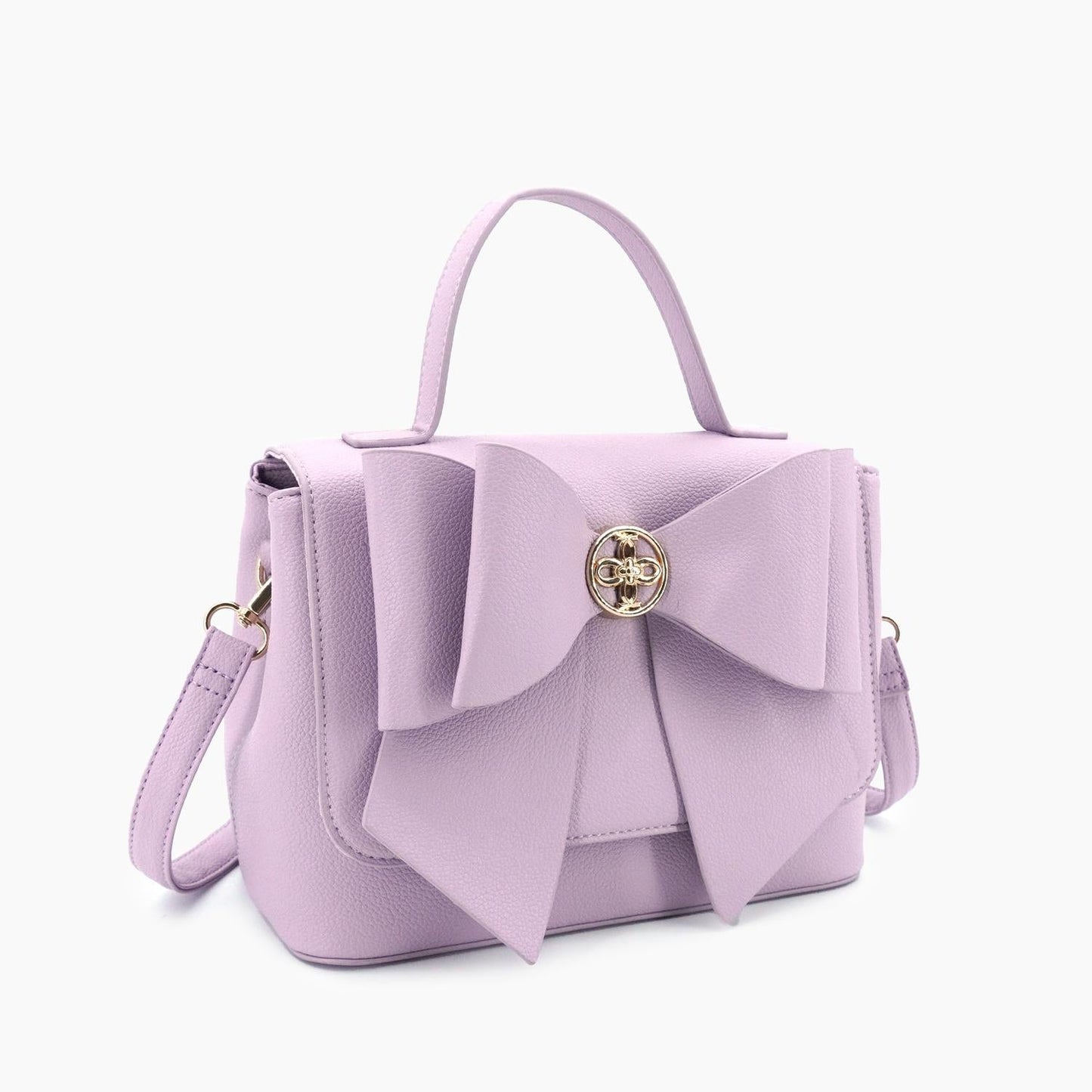 Like Dreams - Women's Zoey Double Bow Crossbody Bag