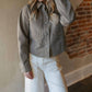 Z Supply - All Day Cropped Washed Jacket