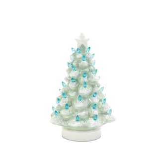 LED Ceramic Christmas Tree (Set of 2)