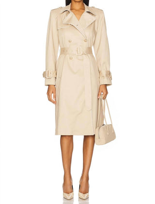 Generation Love - Vanna Pearl Trench Coat