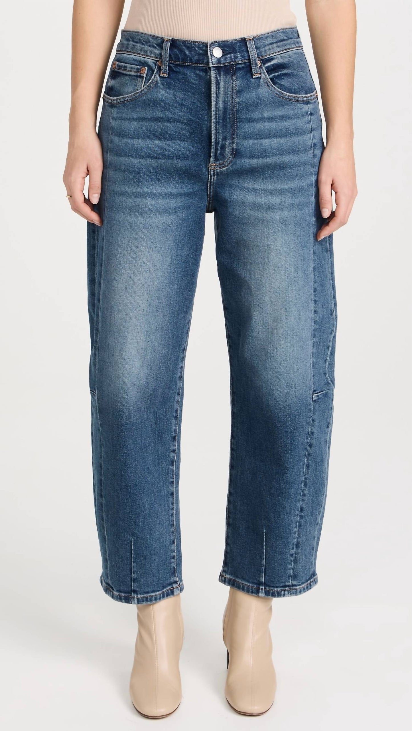 Pistola - Eli Barrel Leg Jeans