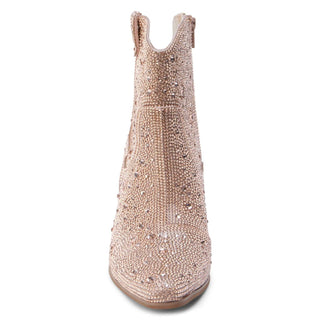Matisse - Botas femininas Harlow Western com strass