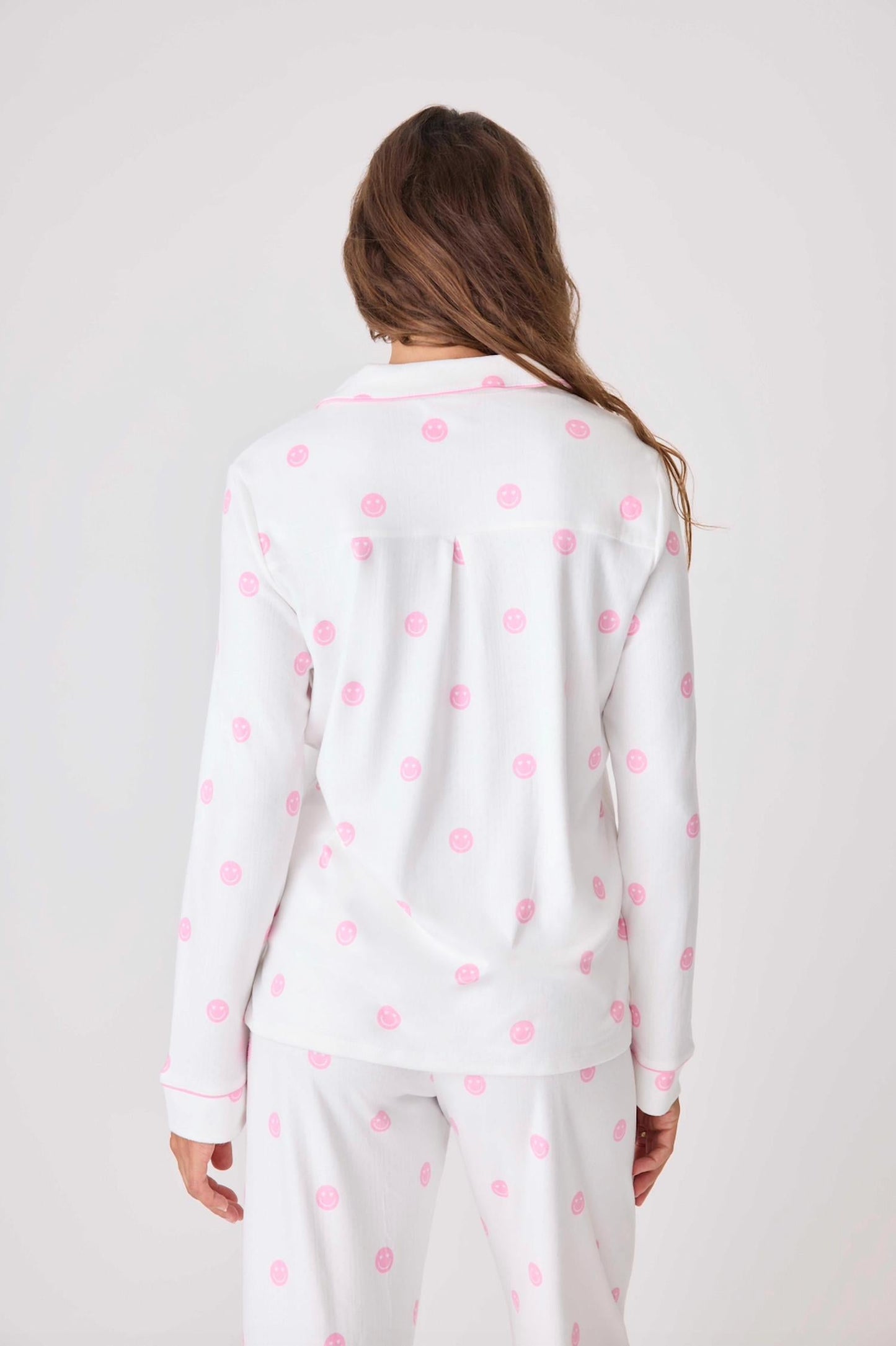 Pj Salvage - Choose Happy Long Sleeve Top