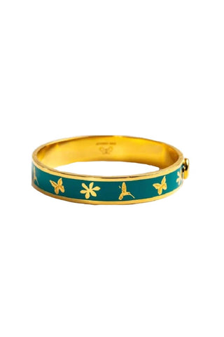 Johnny Was - Pulseira com dobradiça de jardim