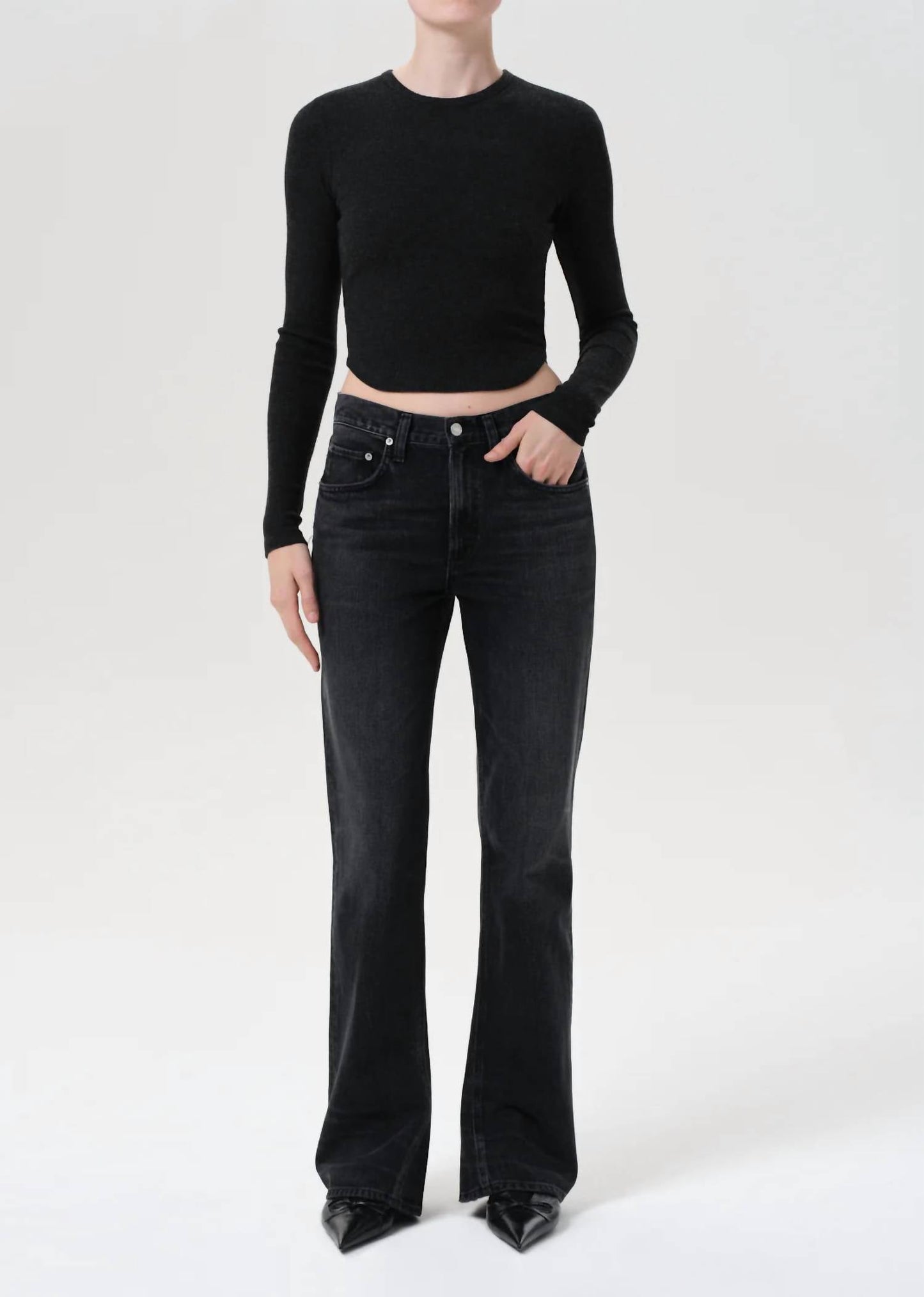 Agolde - Women's Kick Boot Denim Jeans