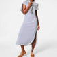 Spanx - Airessentials Striped Maxi T-shirt Dress
