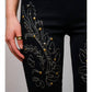 Blue B - Sloane Wide Waist Stretch Denim Jeans