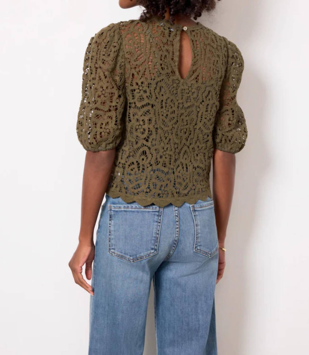 Sanctuary - Cherished Lace Tee