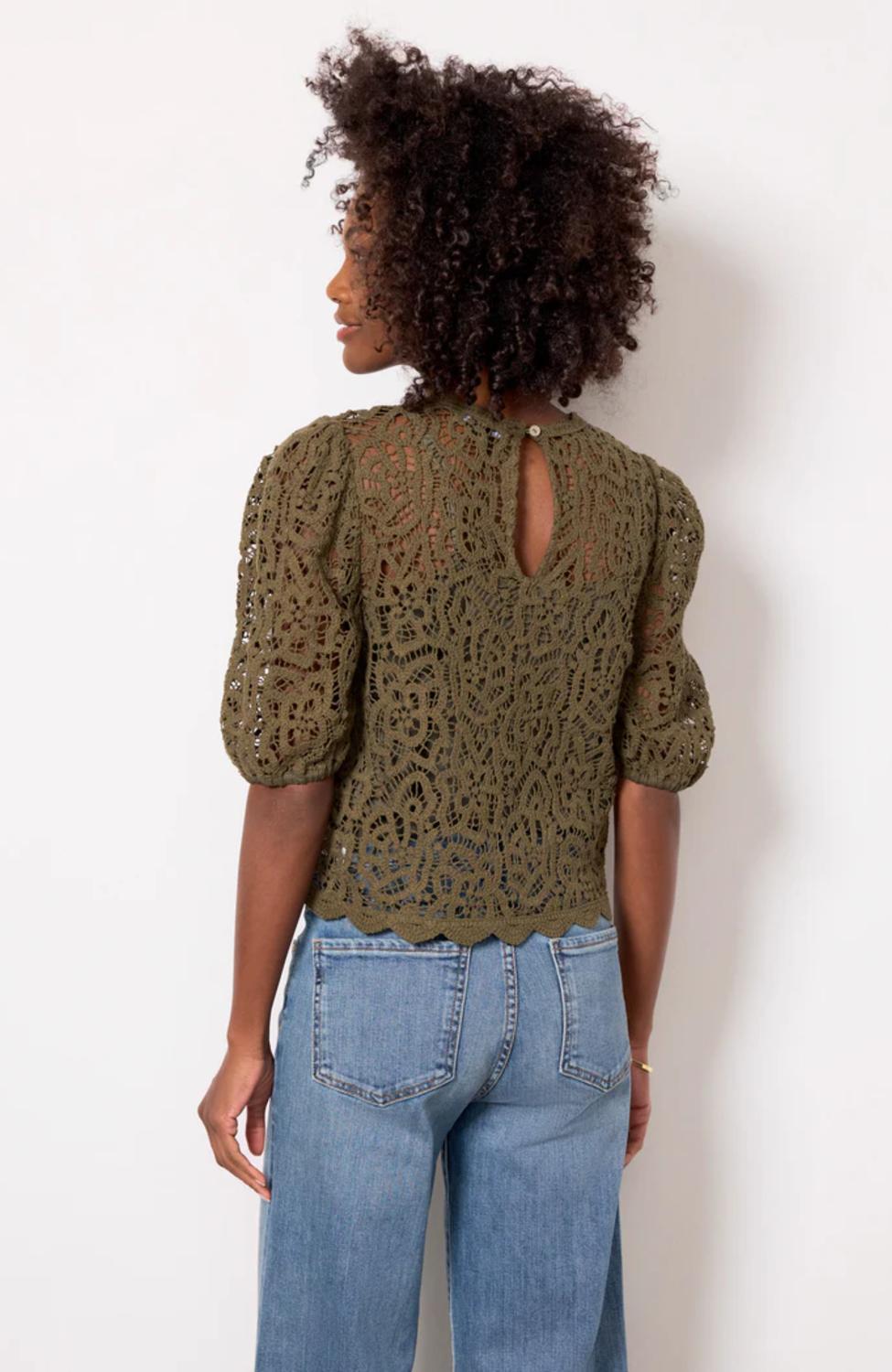 Sanctuary - Cherished Lace Tee