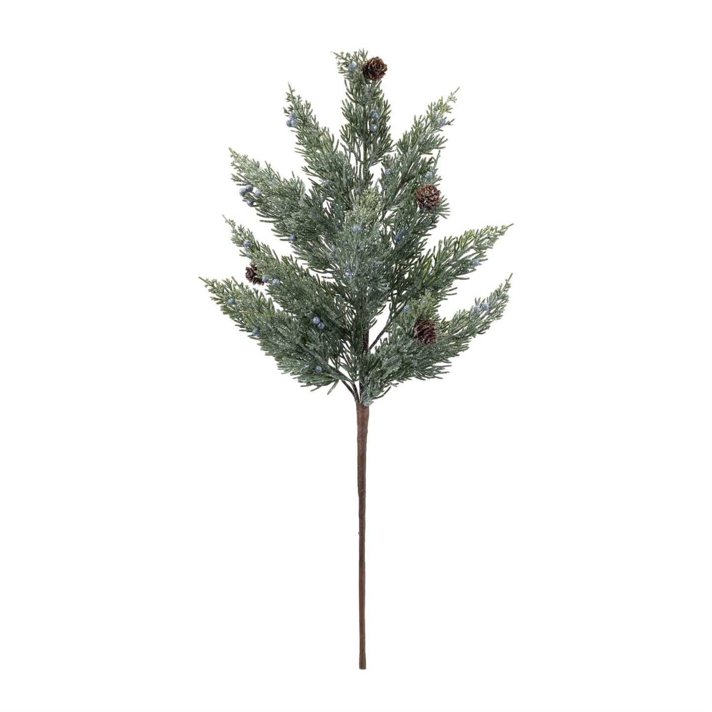 Glittered Juniper Spray (Set of 6)
